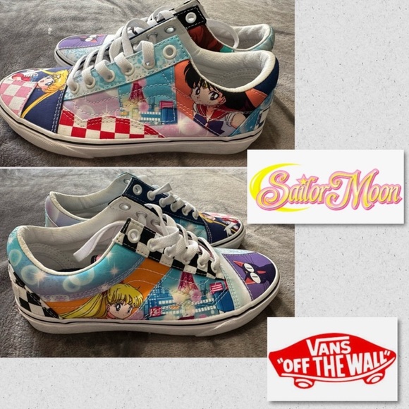 Sailor Moon Vans - Picture 1 of 8